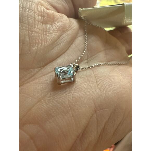 Fred Meyer Jewelry 2 pc. matching set: Dec birthstone Blue Turquoise - Picture 8 of 8